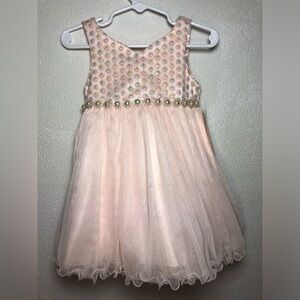 American Princess Blush Pink Formal Dress
